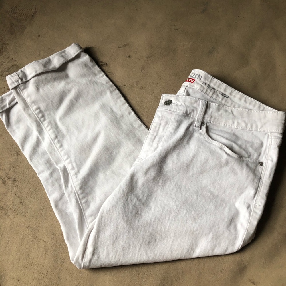 Denizen by Levi cropped pants